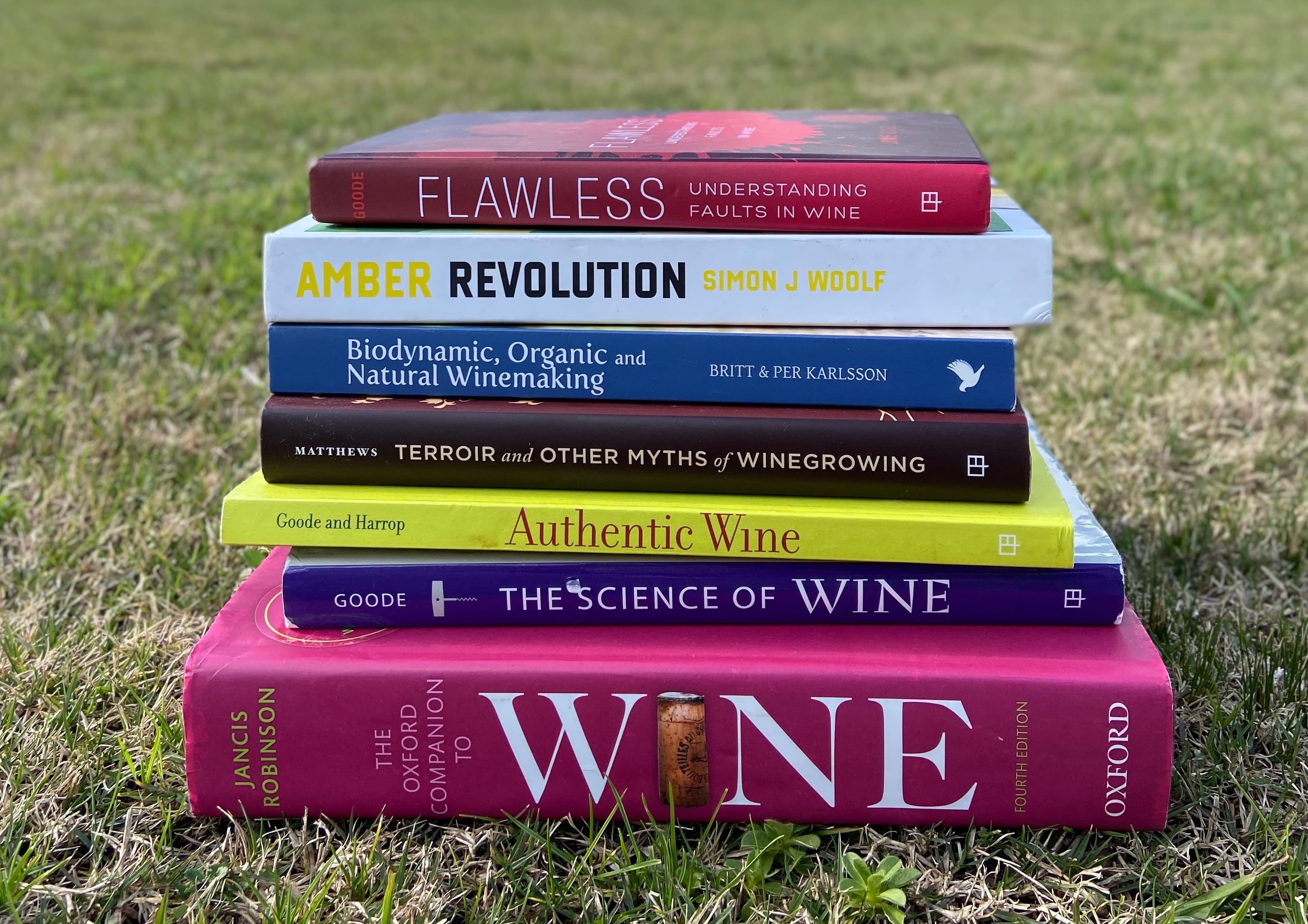 5 libros para aprender sobre vinos naturales