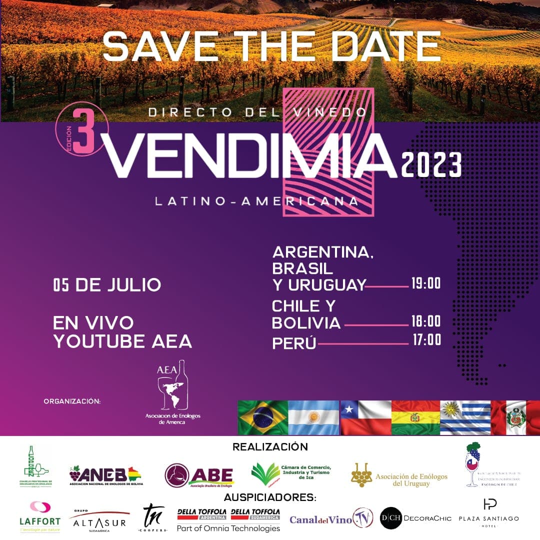Directo del Viñedo 2023: Fortaleciendo la Vitivinicultura en Latinoamérica
